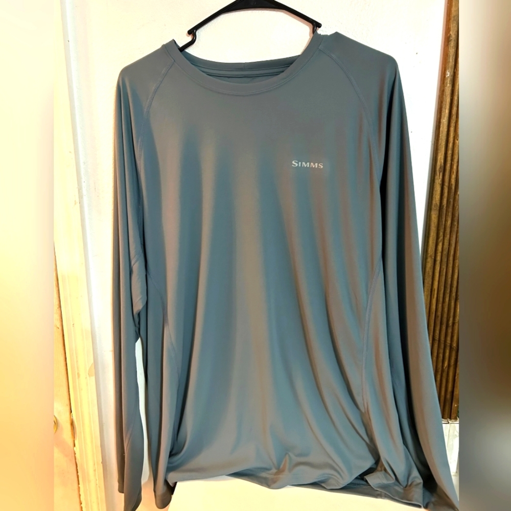 Long sleeve men's SIMMS shirt